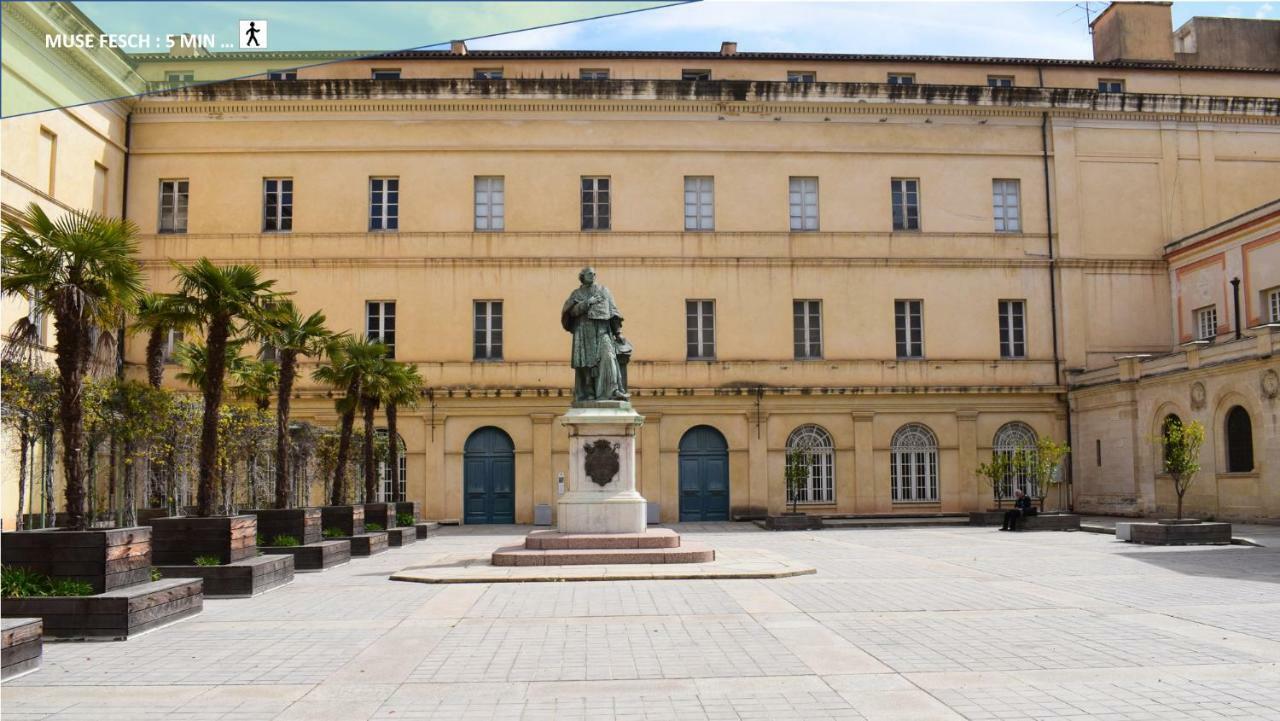 Centre Ajaccio ☆ Wifi ☆ Clim ☆ Plages Kültér fotó