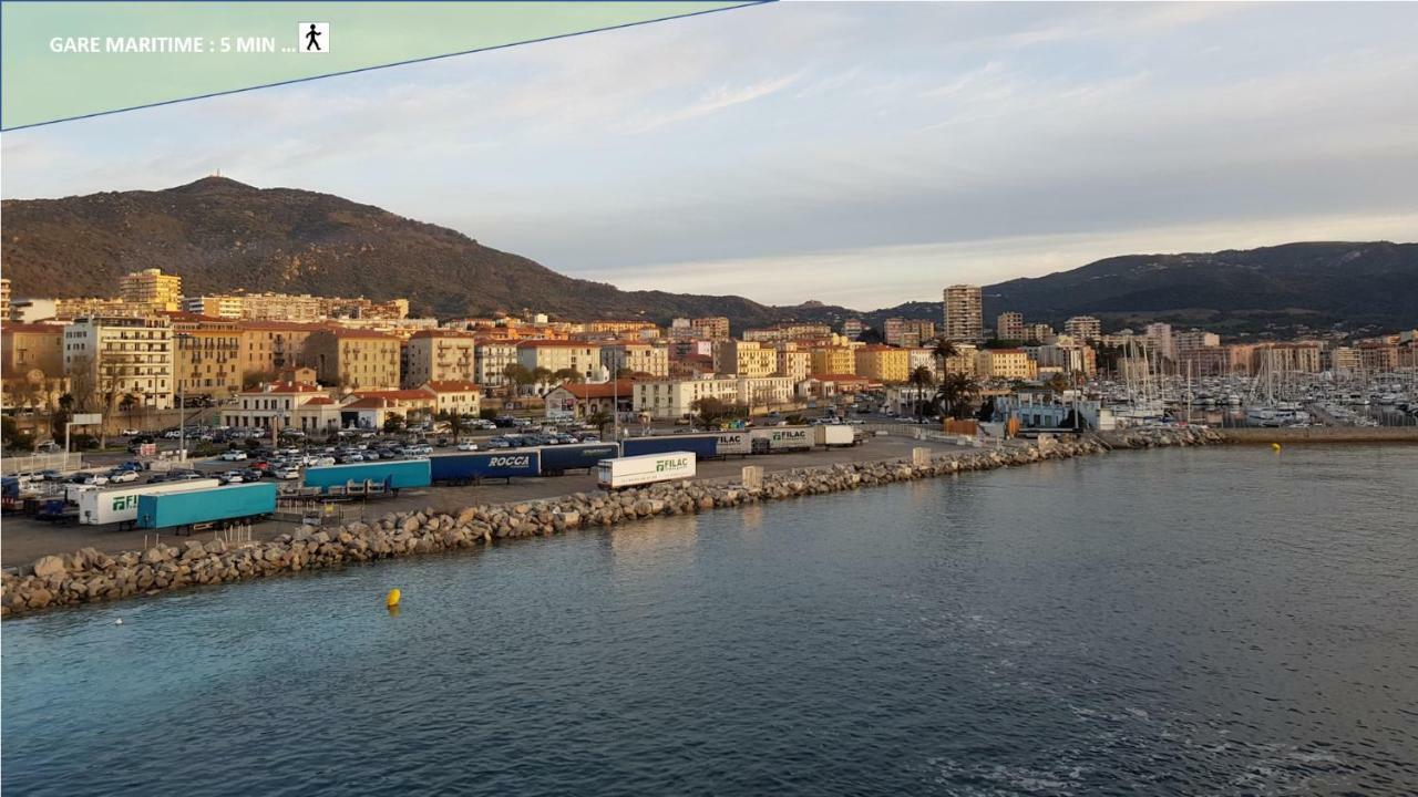 Centre Ajaccio ☆ Wifi ☆ Clim ☆ Plages Kültér fotó